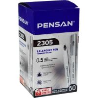 Stylo à Bille PENSAN 2305 0.5mm - Noir - Pack 50