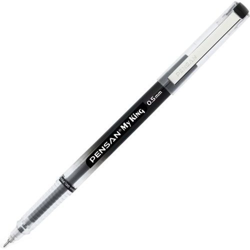 Stylo à Bille PENSAN My King 0.5mm - Noir - Pack de 10