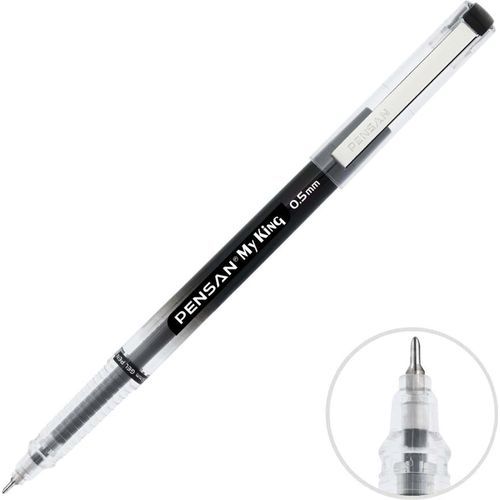 Stylo à Bille PENSAN My King 0.5mm - Noir - Pack de 10 - 2