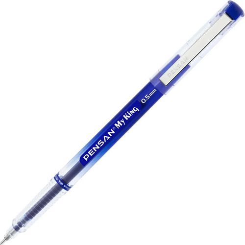 Stylo à Bille PENSAN My King 0.5mm - Bleu- Pack de 10