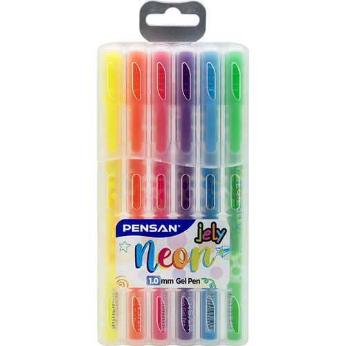 Stylo PENSAN Neon jely - 6 couleurs