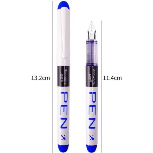 Stylo à encre Snowhite - Bleu - pack de 12 - 2