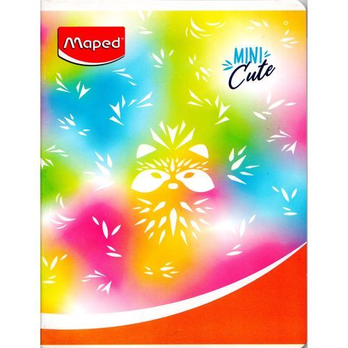 Cahier MAPED 96p piqué A5 72g Grand Carreaux