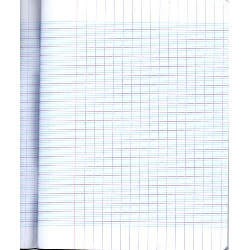 Cahier MAPED 96p piqué A5 72g Grand Carreaux - 3