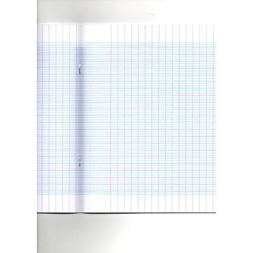 Cahier ESSENTIEL 48p piqué A5 60g Grand Carreaux - 3