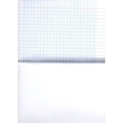 Cahier ESSENTIEL TP 96p piqué A5 60g Grand Carreaux - 3