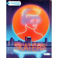 Cahier ESSENTIEL 384p broché A5 60g Grand Carreaux