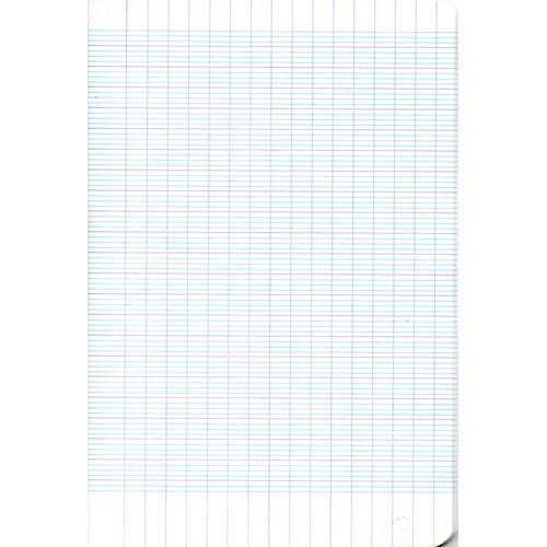 Cahier ESSENTIEL 384p broché A5 60g Grand Carreaux - 3