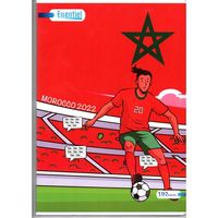 Cahier ESSENTIEL 192p piqué Grand Format 60g Grand Carreaux