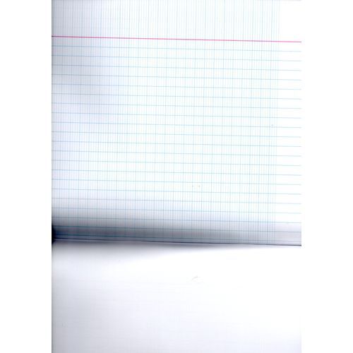 Cahier SAFIR TP 96p piqué Grand Format 60/90g Grand Carreaux - 3