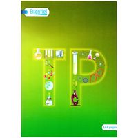 Cahier ESSENTIEL TP 144p piqué Grand Format 60g Grand Carreaux