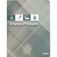 Cahier ancor TP 96p piqué A5 70/90g Grand Carreaux