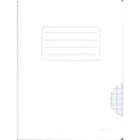 Cahier ancor 96p piqué A5 90g Grand Carreaux-blanc