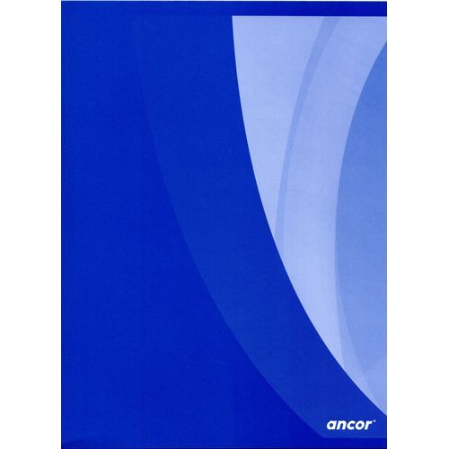 Cahier ancor 96p piqué A5 70g Grand Carreaux