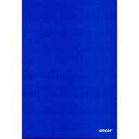 Cahier ancor 192p piqué A4 90g Grand Carreaux