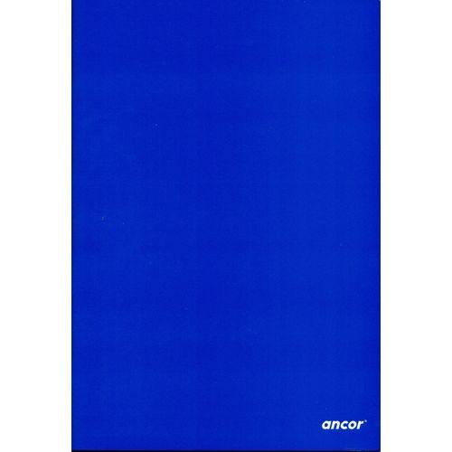 Cahier ancor 192p piqué A4 90g Grand Carreaux