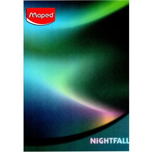 Cahier MAPED 96p piqué A4 90g Grand Carreaux - 3