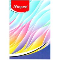 Cahier MAPED 192p piqué Grand Format 72g Grand Carreaux