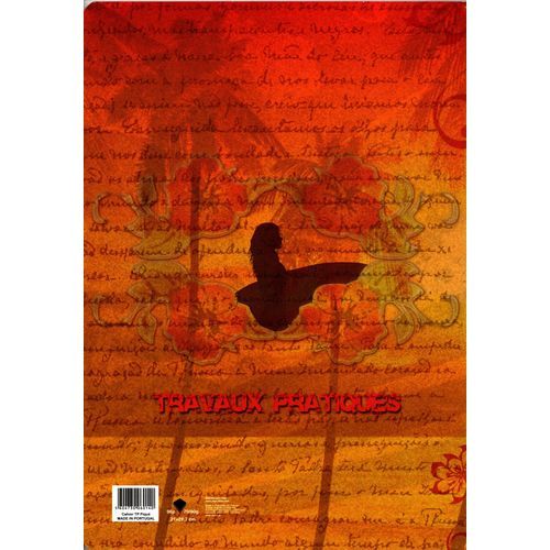 Cahier ancor TP 96p piqué Grand Format 70/90g Grand Carreaux - 2