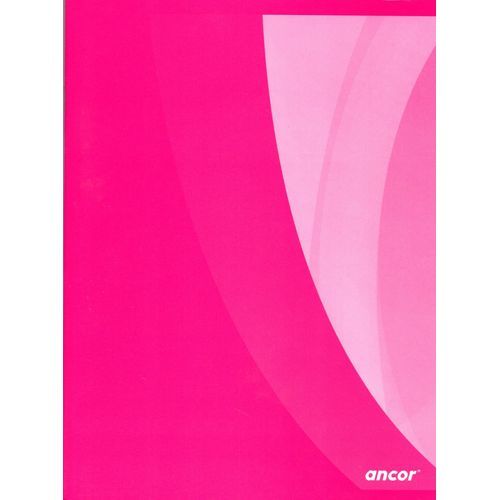 Cahier ancor 140p piqué A5 70g Grand Carreaux
