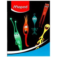 Cahier MAPED TP 96p broché A5 72g Grand Carreaux