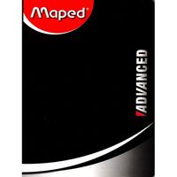 Cahier MAPED 288p broché A5 72g Grand Carreaux
