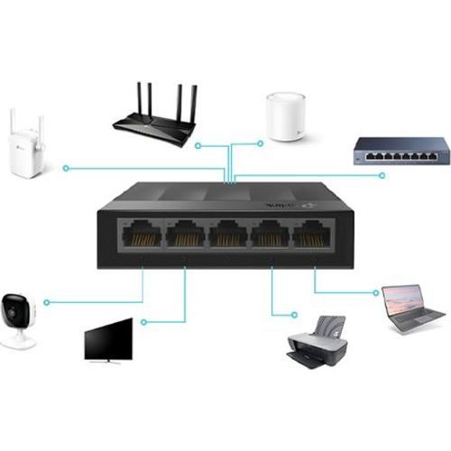 TP-Link 5-Port Gigabit Switch - 2