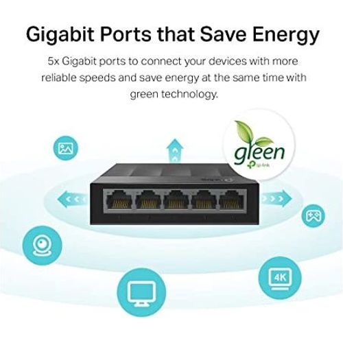 TP-Link 5-Port Gigabit Switch - 3