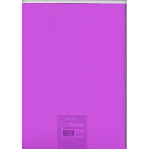 Cahier ancor 96p piqué Grand Format 90g Grand Carreaux - Mauve - 2