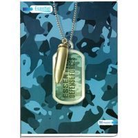 Cahier ESSENTIEL 96p piqué Grand Format 60g Grand Carreaux