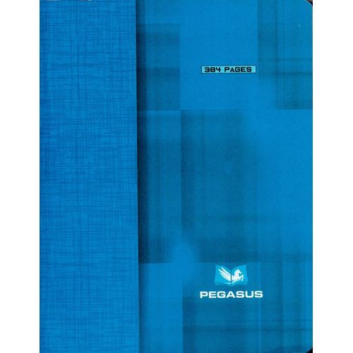 Cahier PEGASUS 384p broché A5 60g Grand Carreaux