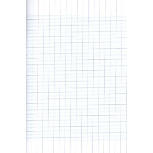 Cahier OXY 48p piqué A5 60g Grand Carreaux - 3
