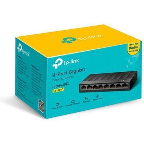 TP-Link 8-Port Gigabit Switch