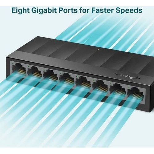 TP-Link 8-Port Gigabit Switch - 3