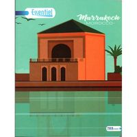 Cahier ESSENTIEL 288p A5 Format 60g Grand Carreaux