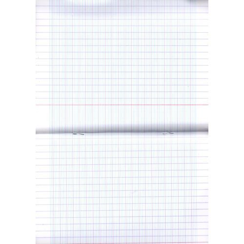 Cahier ESSENTIEL 192p piqué A5 60g Grand Carreaux - 3