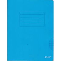 Cahier ancor 96p piqué A5 90g Grand Carreaux-bleu