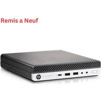Hp Elitedesk 800 G3 Mini PC i5 6ème - 8Go DDR4 - 256Go SSD - Reconditionné