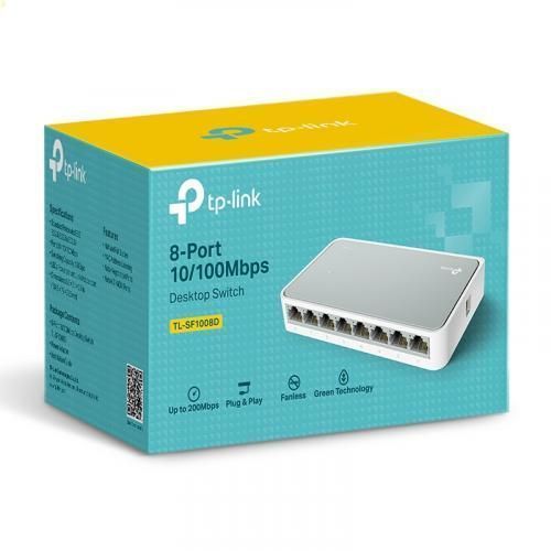 TP-Link 5-Port 10/100Mbps Switch - 2