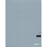 Cahier ancor 96p piqué A5 90g Grand Carreaux-gris
