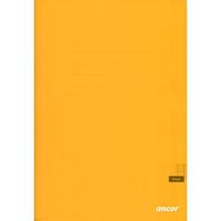 Cahier ancor 96p piqué Grand Format 90g Grand Carreaux - Jaune