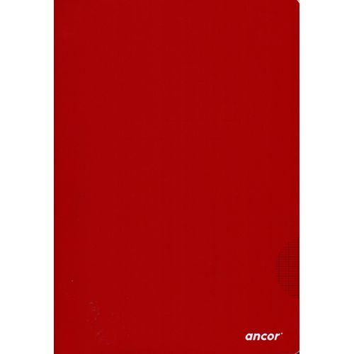 Cahier ancor 96p piqué Grand Format 90g Grand Carreaux - Marron - 3