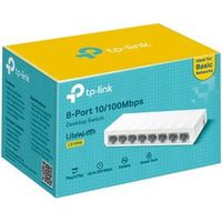 TP-Link Switch Ethernet 8 Ports 10/100 Mbps
