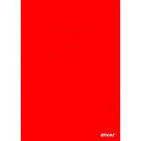 Cahier ancor 96p piqué Grand Format 90g Grand Carreaux - Rouge