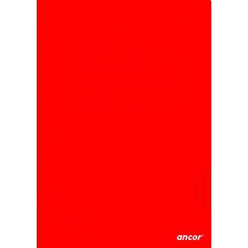 Cahier ancor 96p piqué Grand Format 90g Grand Carreaux - Rouge - 3