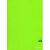 Cahier ancor 96p piqué Grand Format 90g Grand Carreaux - Vert_clair