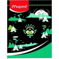 Cahier MAPED 140p piqué A5 72g Grand Carreaux