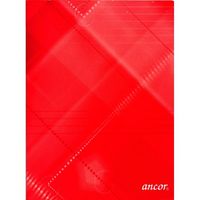 Cahier ancor 96p piqué A5 90g Grand Carreaux