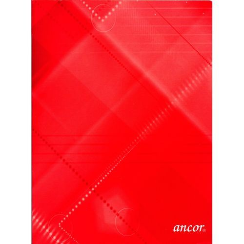 Cahier ancor 96p piqué A5 90g Grand Carreaux