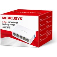 Switch Mercusys 5 Ports 10/100 Mbps